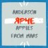 Обложка трека Anderson, Apples From Mars - Ярче