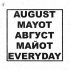 Обложка трека August, Mayot - Every Day