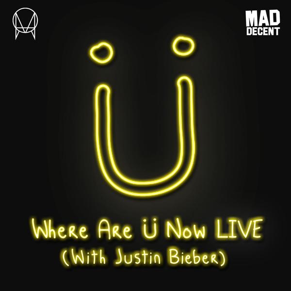 Трек Where Are Ü Now LIVE (with Justin Bieber)