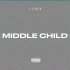 Обложка трека J. Cole - MIDDLE CHILD