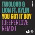 Обложка трека twoloud, Lion, Aylin - You Got It Boy (Deeperlove Remix)