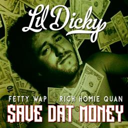 Трек $ave Dat Money (feat. Fetty Wap & Rich Homie Quan)