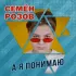 Обложка трека Семён Розов - А я понимаю