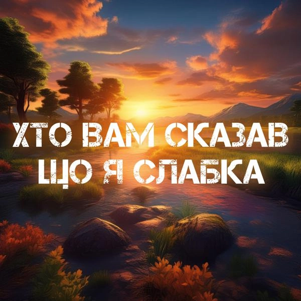 Трек Хто вам сказав, що я слабка?