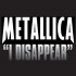 Обложка трека Metallica - I Disappear