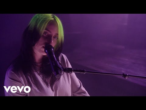 Billie Eilish - my future видео (клип)