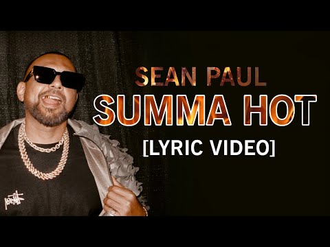 Sean Paul - Summa Hot видео (клип)