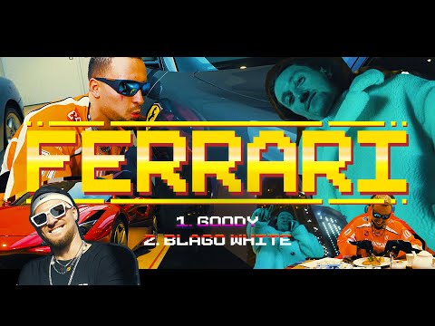 GOODY, Blago White - Ferrari видео (клип)