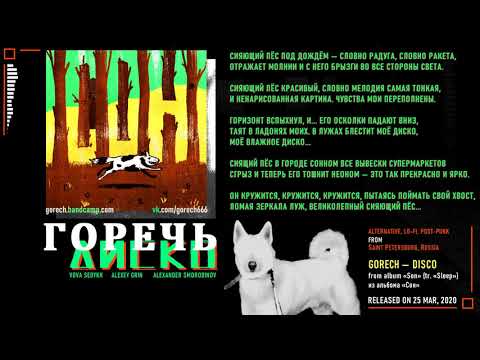 Горечь - Диско видео (клип)