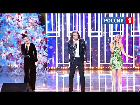 Инна Маликова & Новые Самоцветы - Белый снег видео (клип)