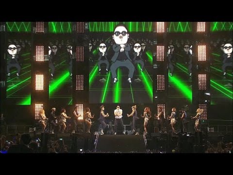 Psy - Gangnam Style (강남스타일) видео (клип)