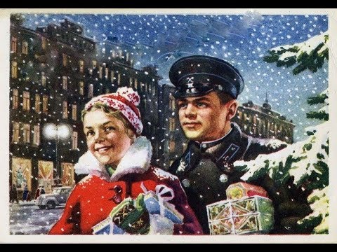 Майя Кристалинская - Новогодняя песня видео (клип)