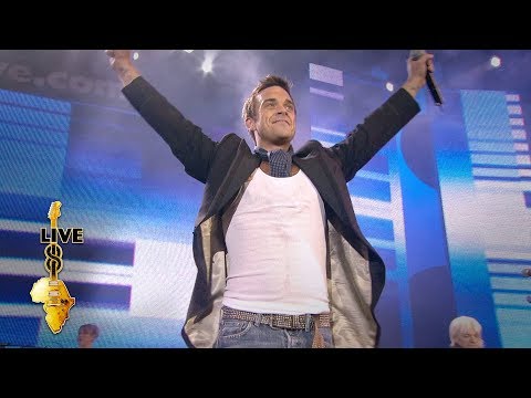 Robbie Williams - Angels видео (клип)