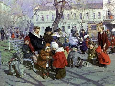 Марк Бернес - Тополя (Remastered) видео (клип)