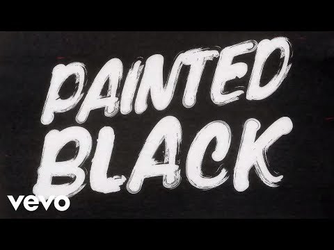 The Rolling Stones - Paint It, Black (Mono) видео (клип)