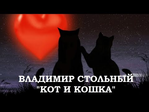 Владимир Стольный - Кот и кошка видео (клип)