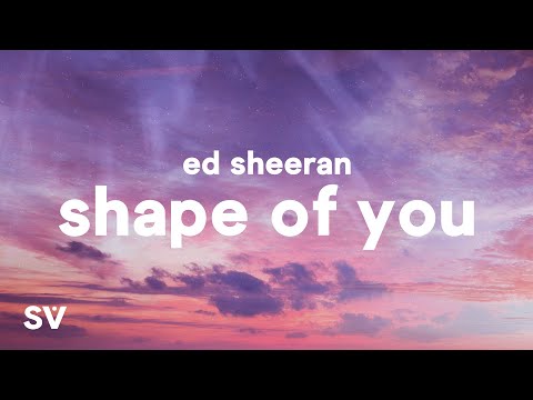 Ed Sheeran - Shape of You видео (клип)