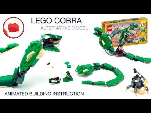 Cobra Green, Dino - На части видео (клип)