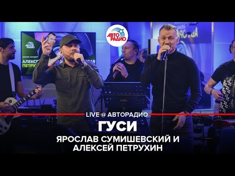 Ярослав Сумишевский, Алексей Петрухин - Гуси видео (клип)