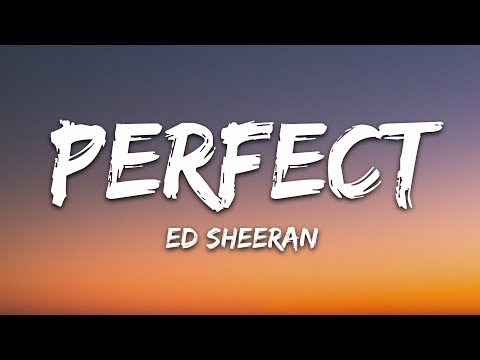 Ed Sheeran - Perfect видео (клип)