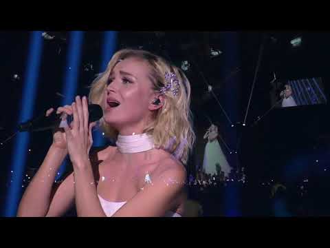 Полина Гагарина - Колыбельная (Live) видео (клип)