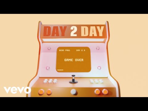 Sean Paul - Day 2 Day видео (клип)