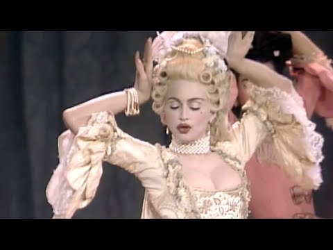 Madonna - Vogue видео (клип)