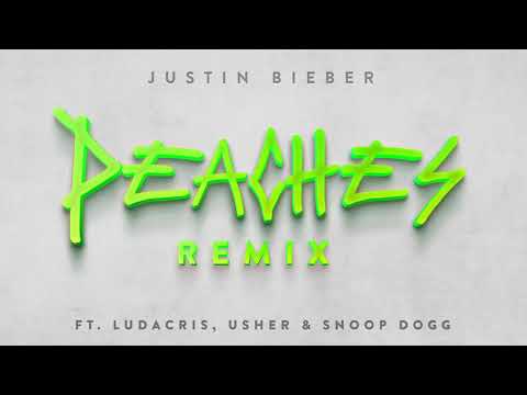 Justin Bieber, Ludacris, Usher, Snoop Dogg - Peaches (Remix) видео (клип)