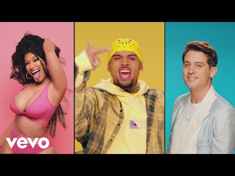 Chris Brown, Nicki Minaj, G Eazy - Wobble Up видео (клип)