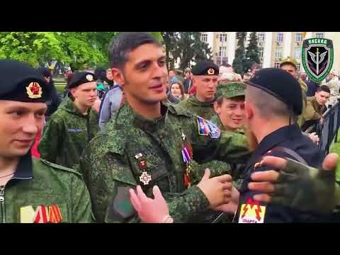 Доброволец - Песня добровольца видео (клип)