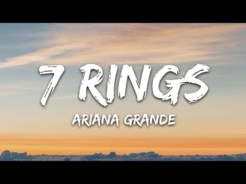 Ariana Grande - 7 rings видео (клип)