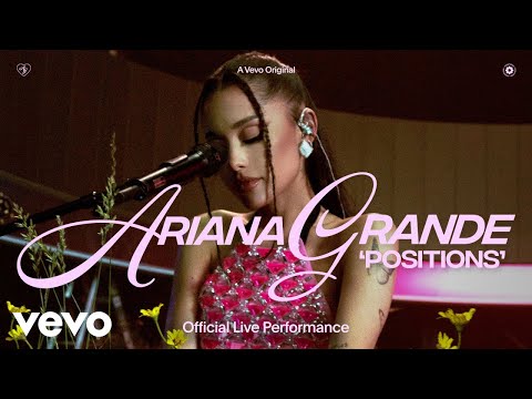 Ariana Grande - positions видео (клип)