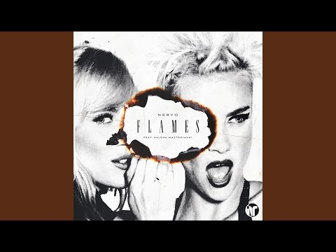 Nervo, Salena Mastroianni - Flames видео (клип)