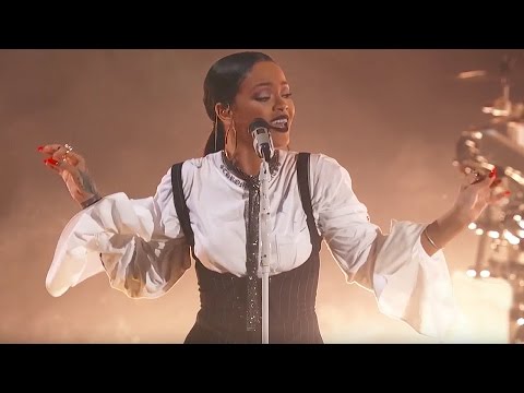 Rihanna - Love On The Brain видео (клип)